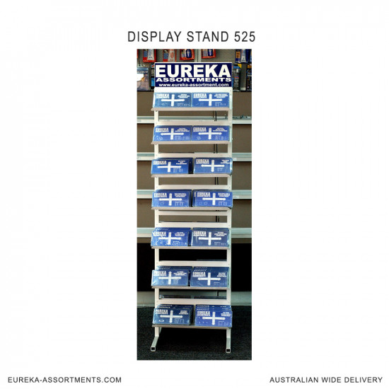 Eureka Assortment Display Stand 525