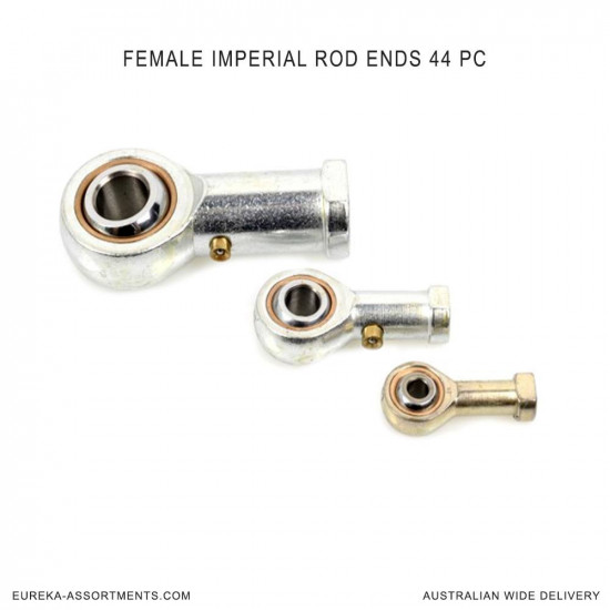 Female Imperial Rod Ends 44 pc