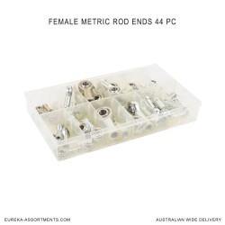 Female Metric Rod Ends 44 pc