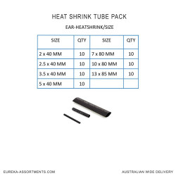 Heat Shrink Tube Pack