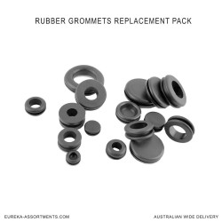 Rubber Grommets Replacement Pack