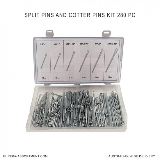 Split Pins And Cotter Pins Kit