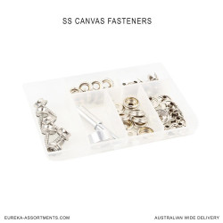 SS Canvas Fasteners 47 pc