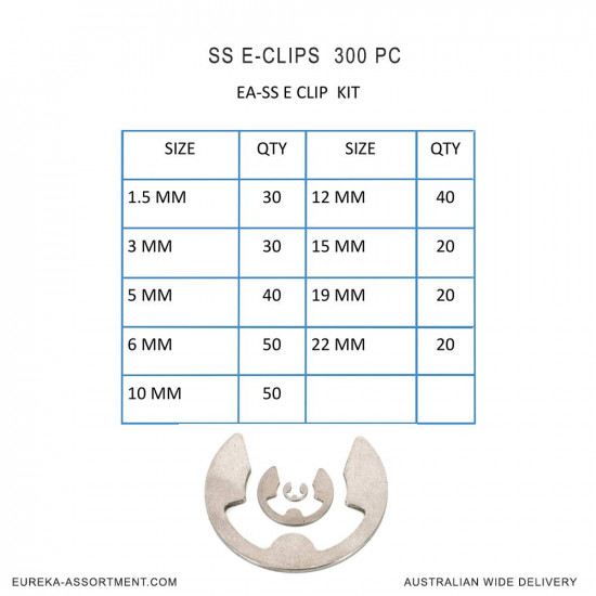 SS E-Clips 300 pc