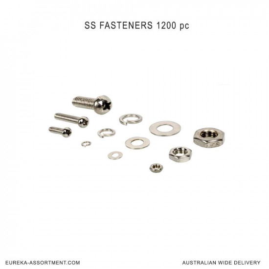 SS Fasteners 1200 pc
