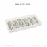 Wing Nuts 150 pc
