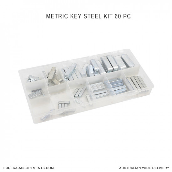 Metric Key Steel Kit 60 pc