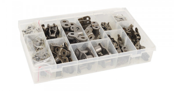 Eureka Assortments Chain Offset Conlinks Asa/bs 3/8