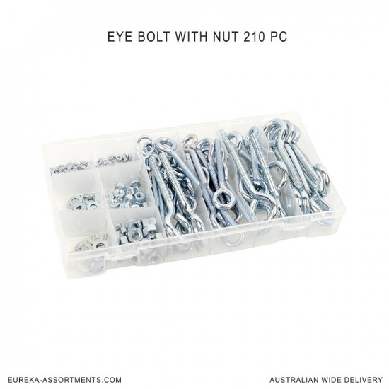 Eye Bolt With Nut 210 pc