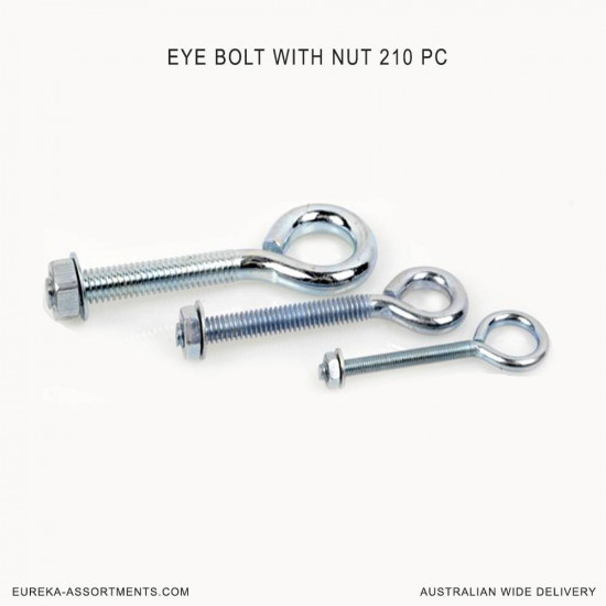 Eye Bolt With Nut 210 pc
