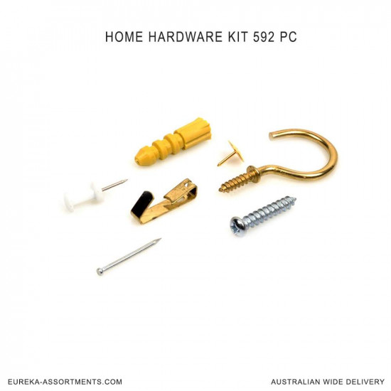 Home Hardware Kit 592 pc