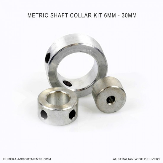 Metric Shaft Collar Kit 6mm - 30mm 48pc