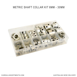 Metric Shaft Collar Kit 6mm - 30mm 48pc
