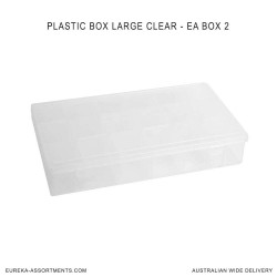 Plastic Box Large Clear Storage Boxes - EA-BOX2