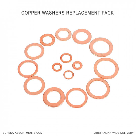 Copper Washers Replacement Pack