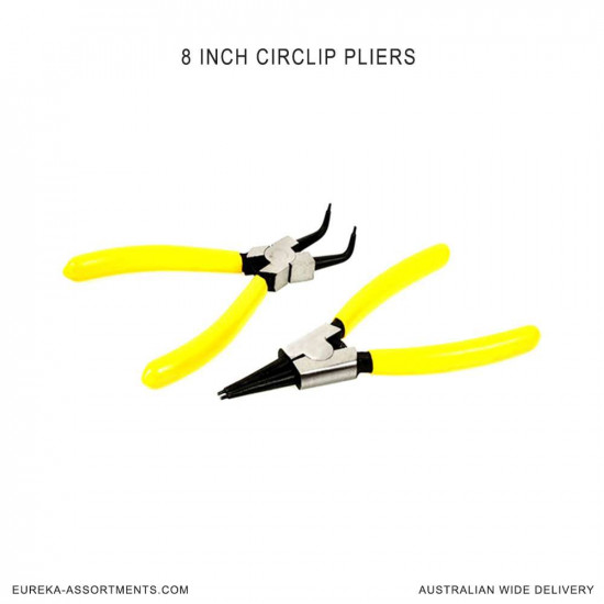 Circlip Plier Kit 8 Inch