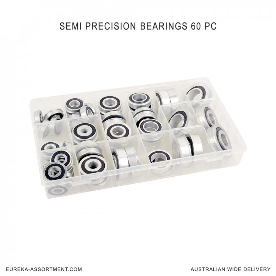 Semi Precision Bearings 60 pc