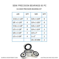 Semi Precision Bearings 60 pc