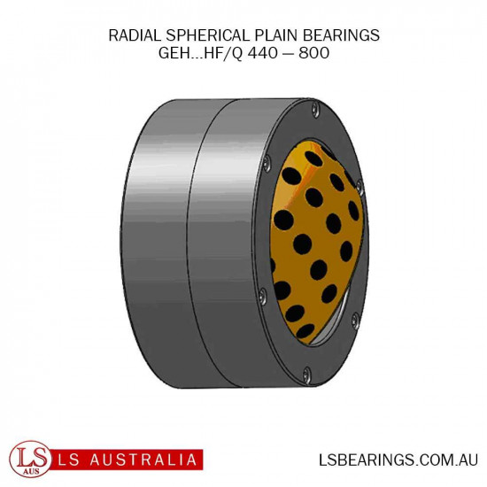 GEH-HF/Q 440 - 800 Radial Spherical Plain Bearings