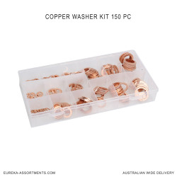 Copper Washer 150 pc