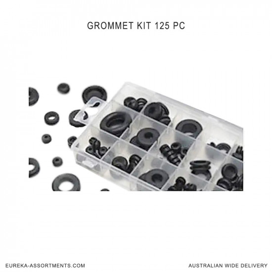 Grommet Kit 125 pc