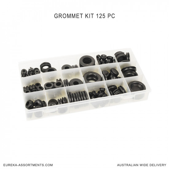 Grommet Kit 125 pc