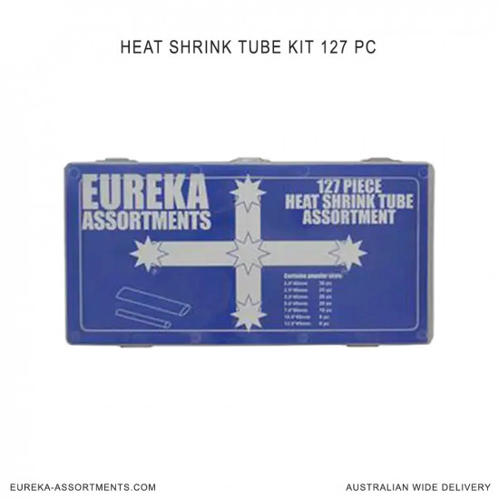 Heat Shrink 127 Piece Kit