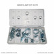 Hose Clamp Kit 26 pc