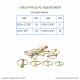 Lynch Pin Assortment Kit 50pc