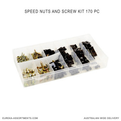 U Type Speed Nuts 170 pc